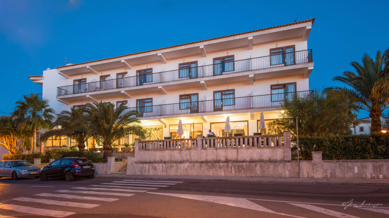 Abends Hotel Santanyi Port