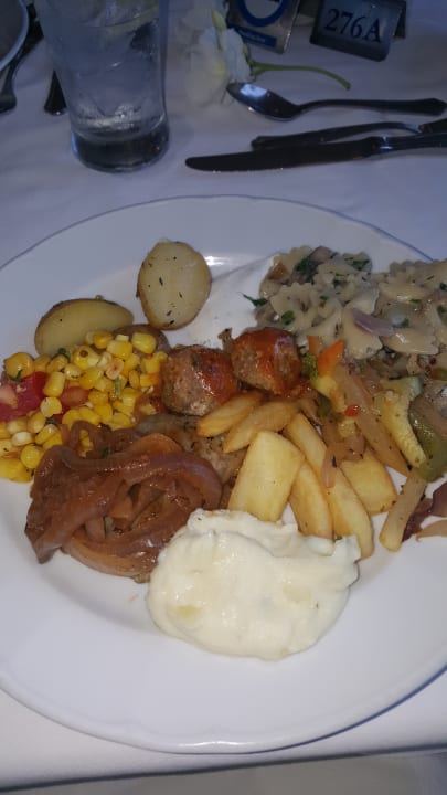 Restaurant Rodos Palladium Leisure & Wellness