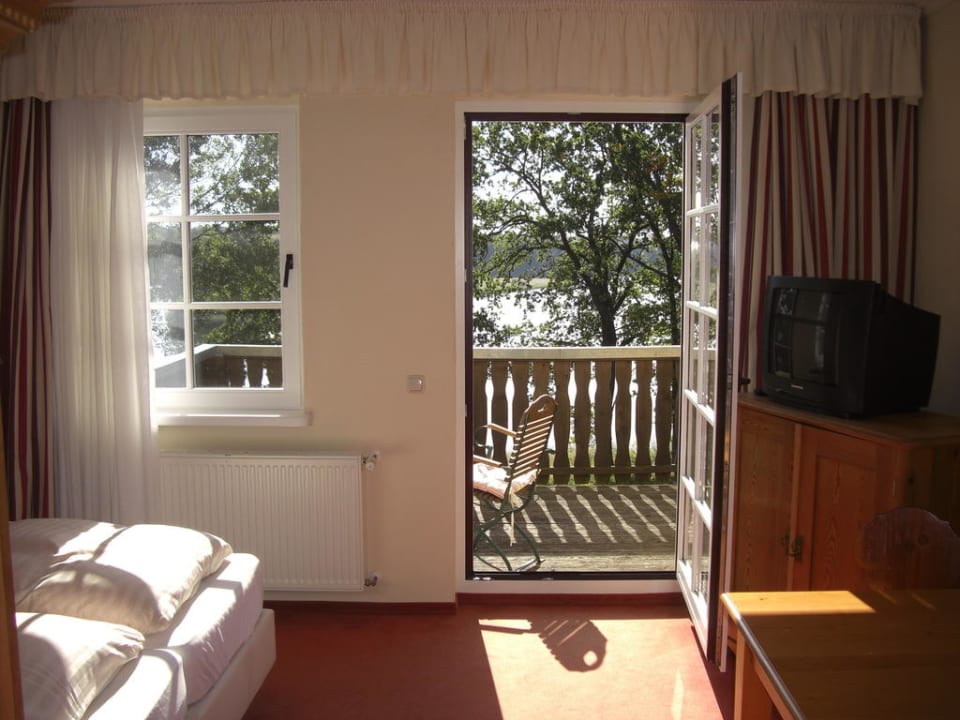 Zimmer mit Balkon Seehotel Lichtenberg