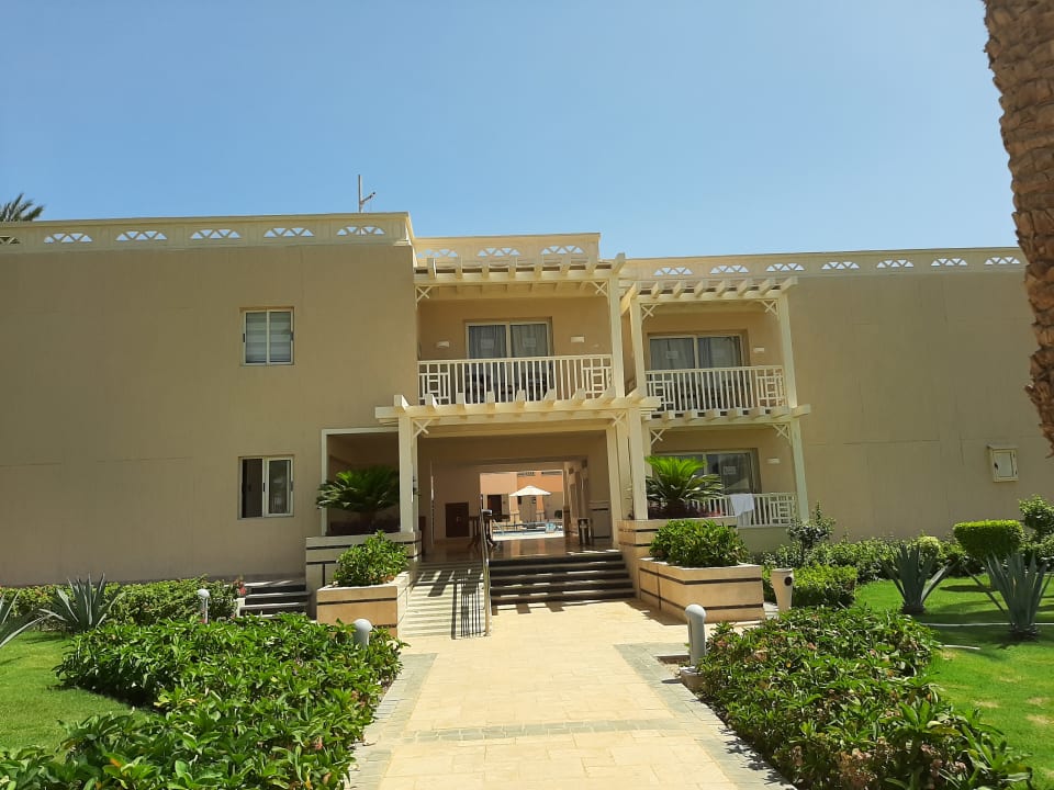 Außenansicht Beach Albatros Resort