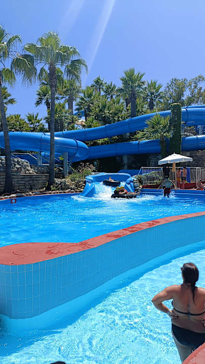 Pool Monachus Family Resort Sorgun