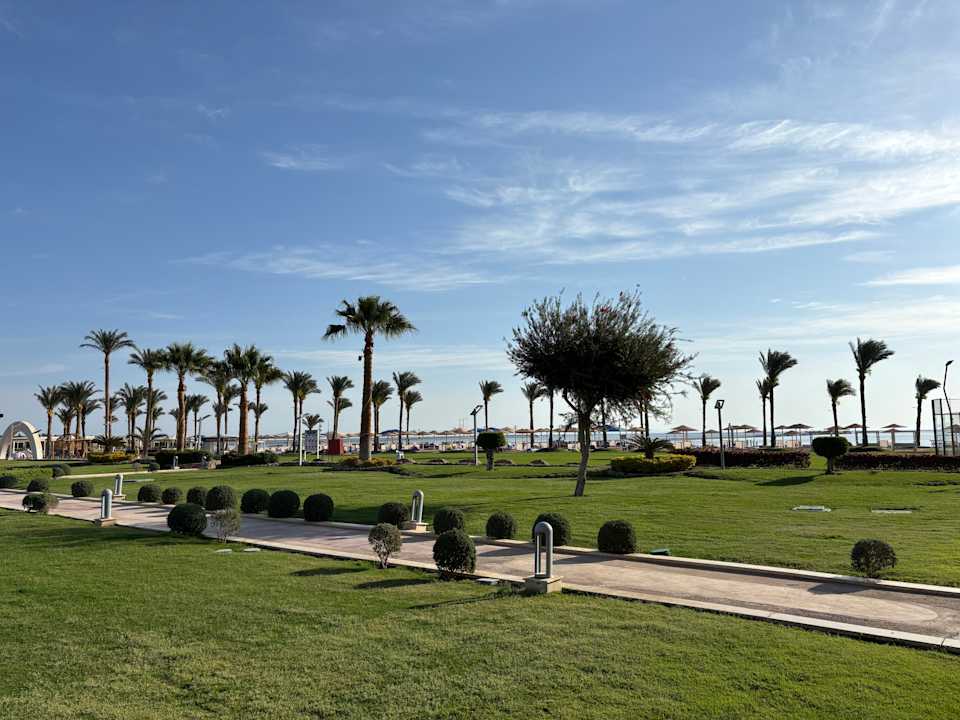 Ausblick Pickalbatros Royal Moderna Resort-Sharm El Sheikh