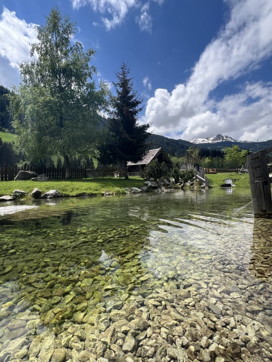 Gartenanlage Alphotel Tyrol