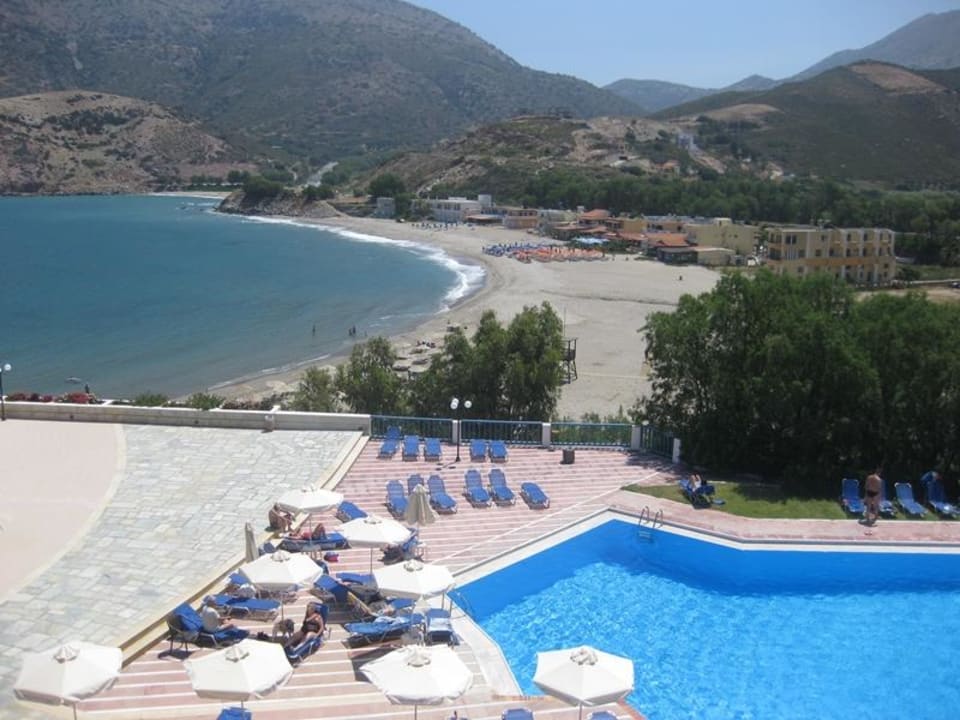 Pool und Strand Fodele Beach & Water Park Holiday Resort