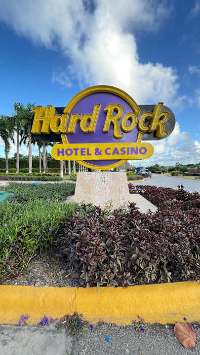 Gartenanlage Hard Rock Hotel & Casino Punta Cana