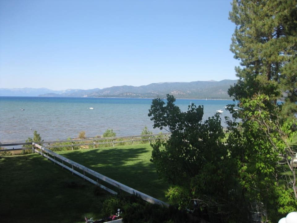 Blick auf den See Sail In Motel