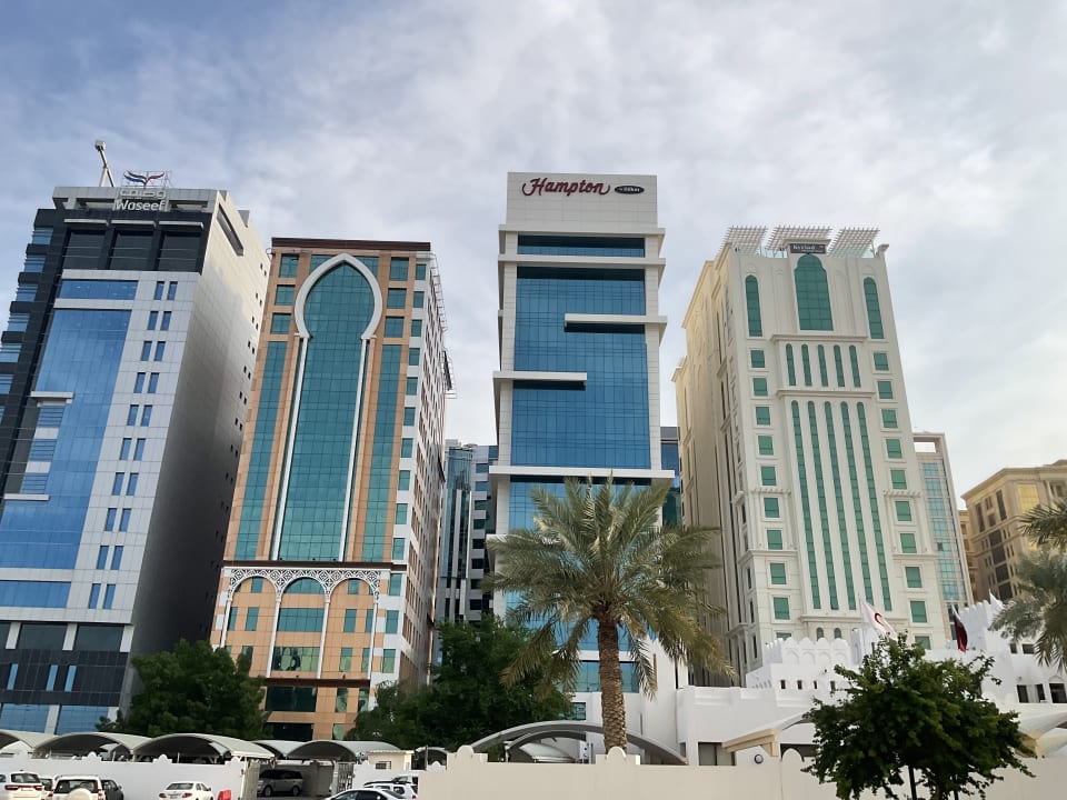 Außenansicht Hampton By Hilton Doha Old Town