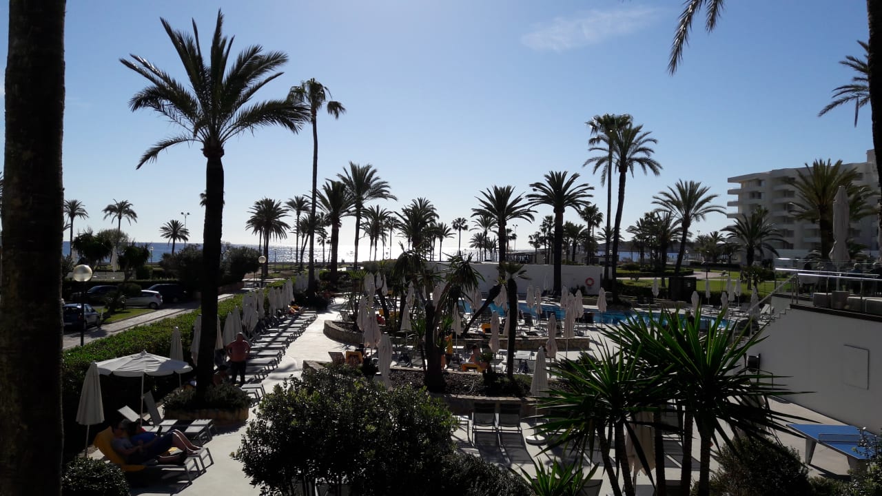 Gartenanlage allsun Hotel Bahia del Este