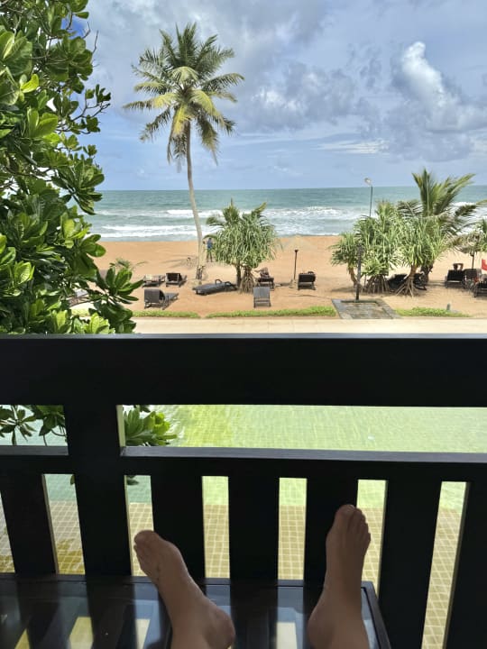 Ausblick Pandanus Beach Resort & Spa