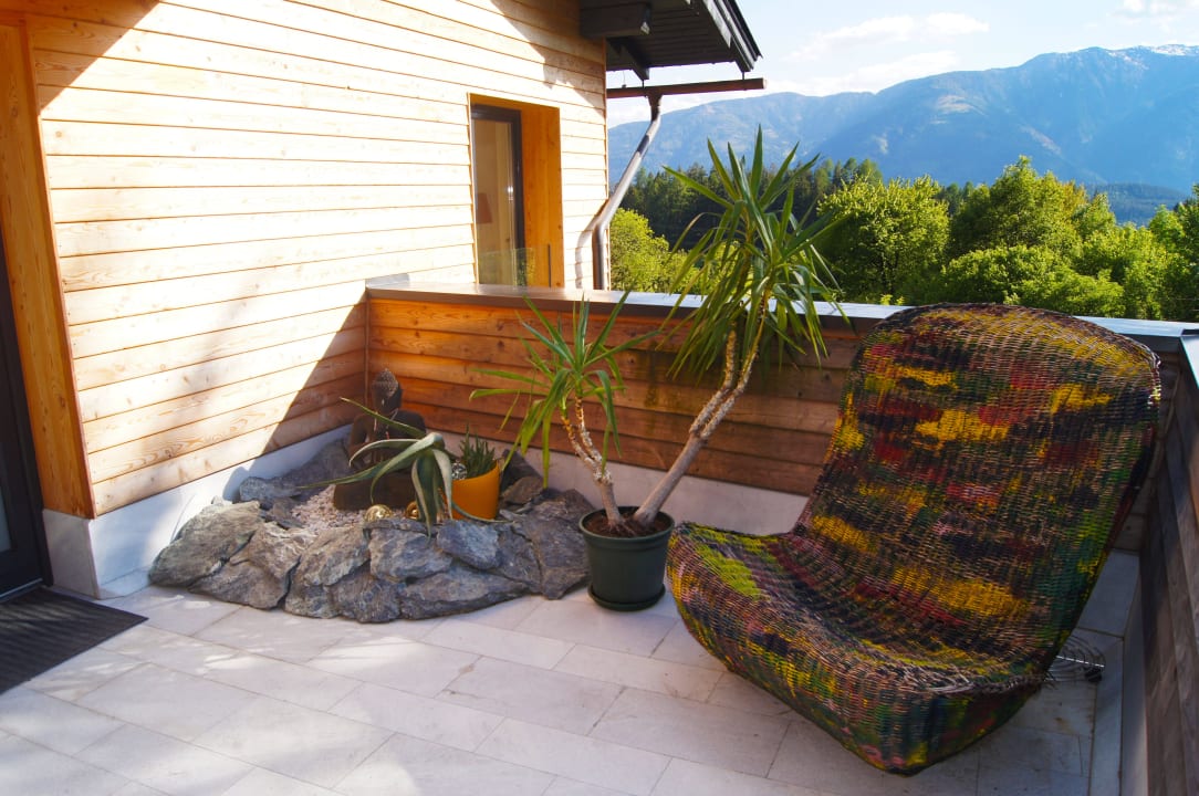 Eigener Eingang zum appARTement appARTement Györi