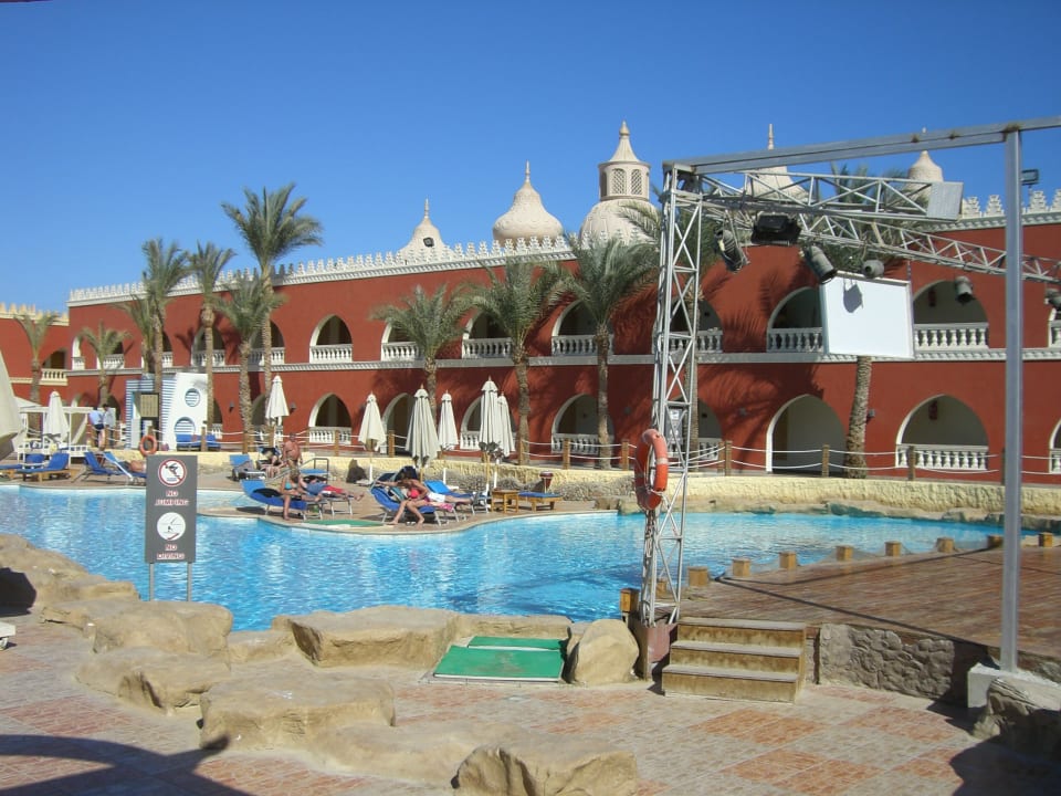 Pool Pickalbatros Alf Leila Wa Leila Resort - Neverland Hurghada