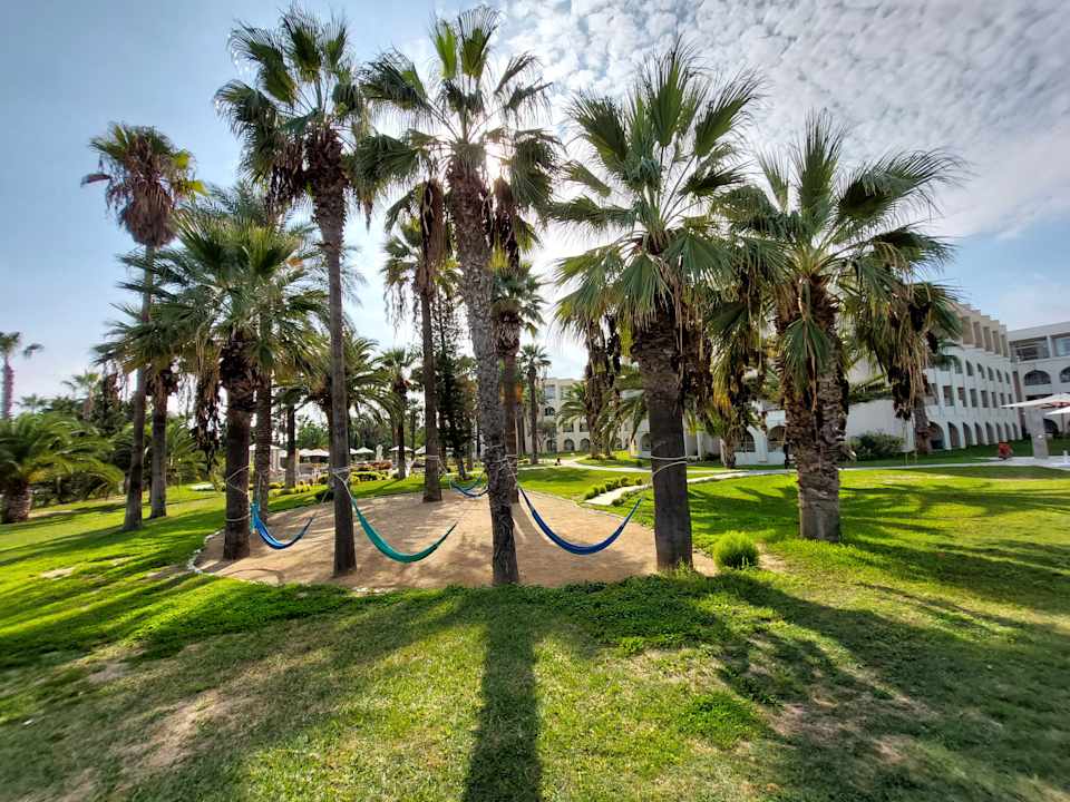 Gartenanlage Iberostar Selection Diar El Andalous