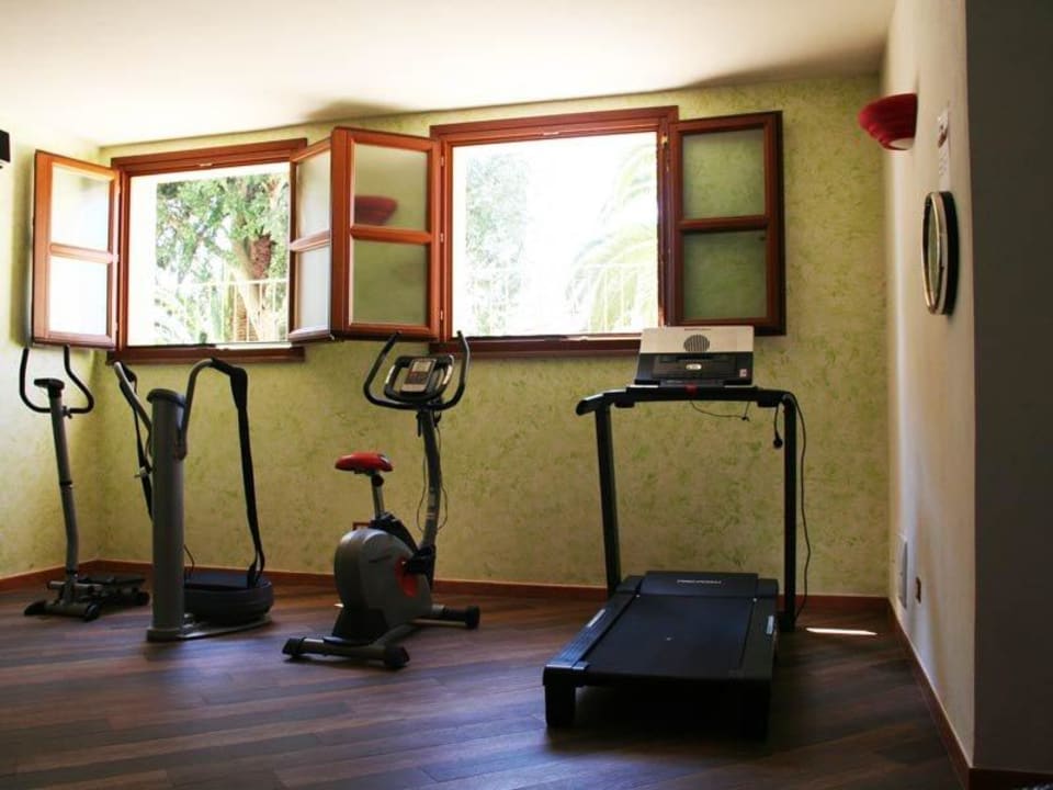 Fitness  Alghero Resort Country Hotel