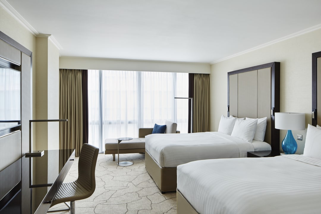 Zimmer London Marriott Hotel Canary Wharf