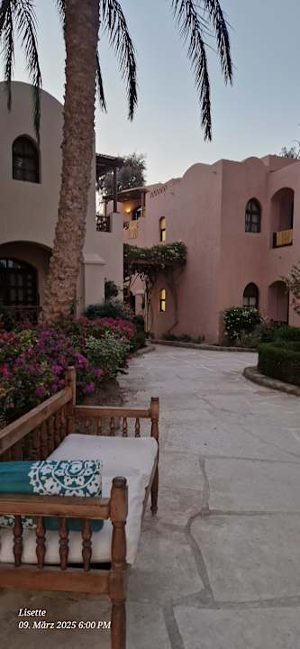 Gartenanlage Sultan Bey Hotel, El Gouna