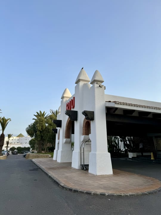 Außenansicht Hotel Riu Tikida Dunas