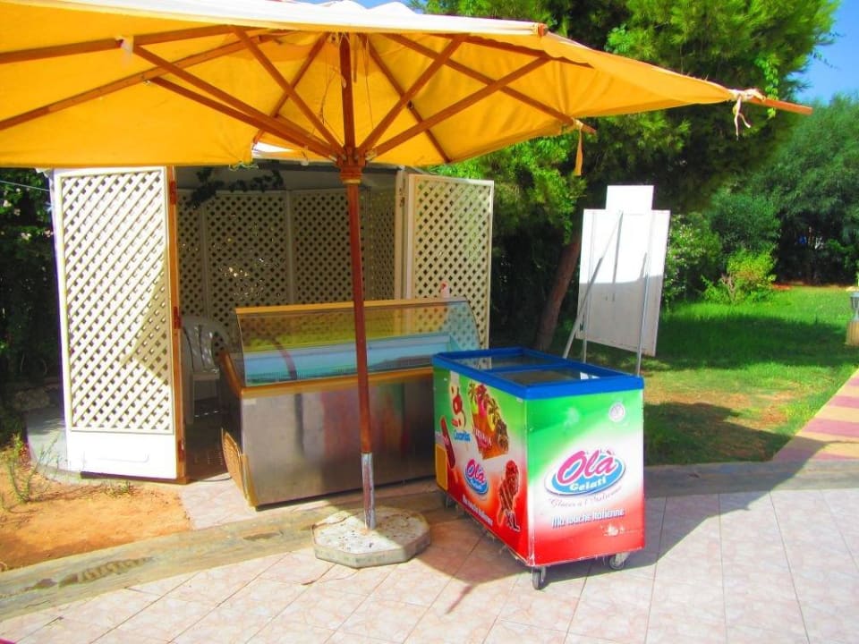 Kostenpflichtiges Eis Houda Golf & Beach Club