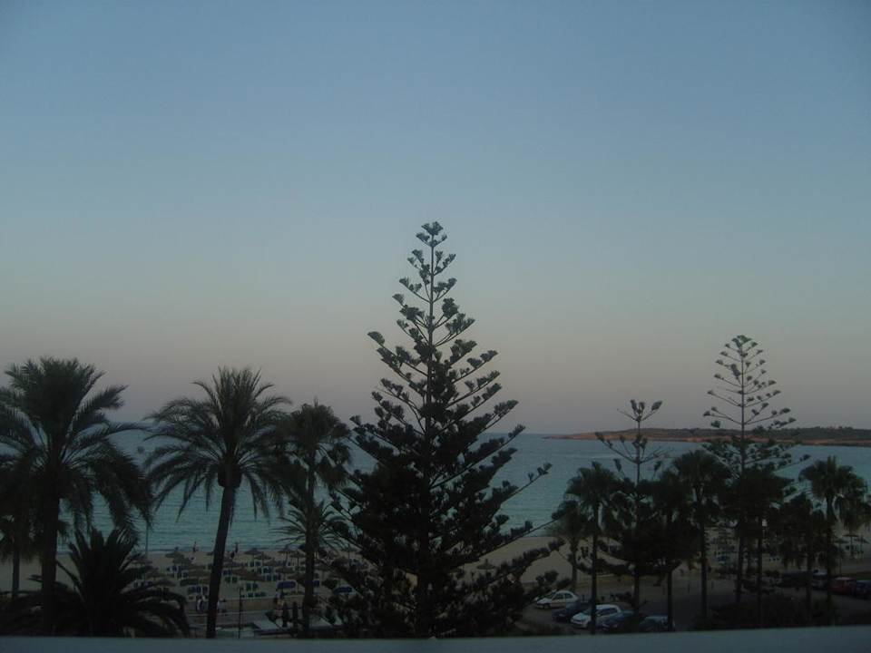 Blick aus dem 4. Stock CM Playa del Moro