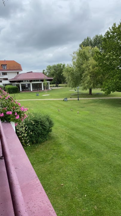 Gartenanlage Seehotel Rust