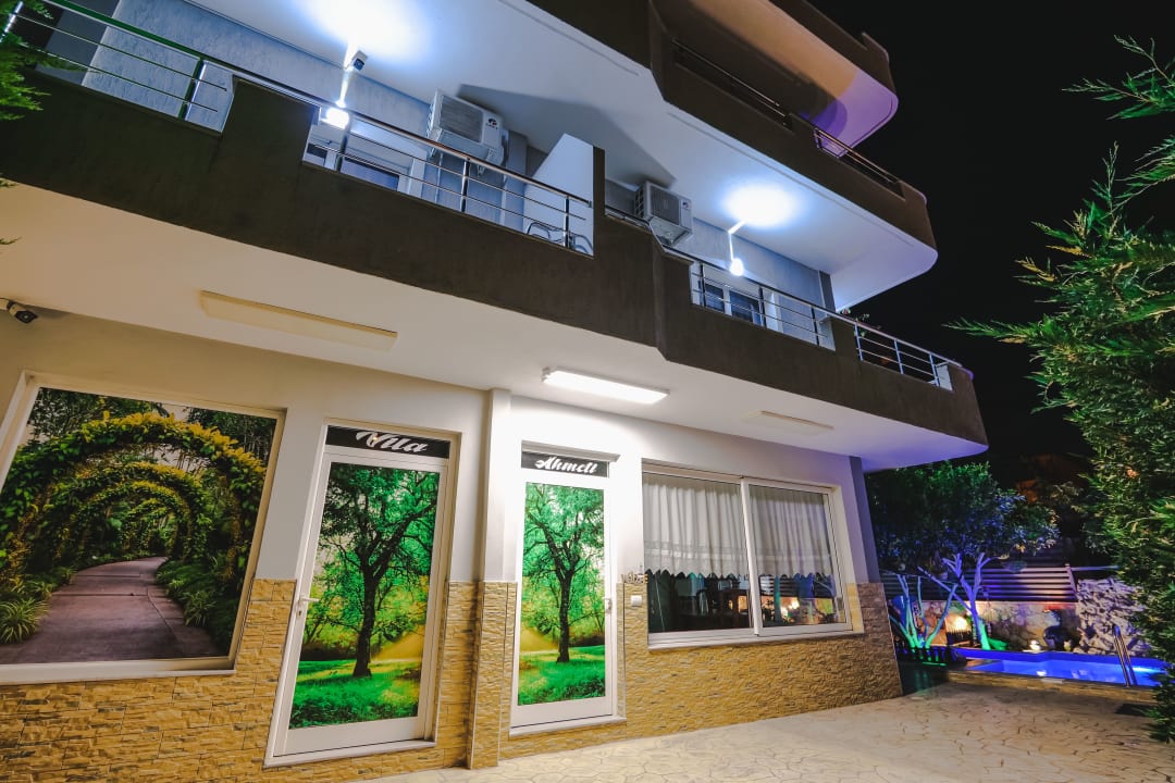 Außenansicht Boutique Vila Ahmeti