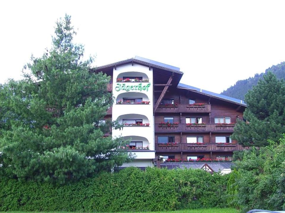 Außenansicht des Hotels Hotel Jägerhof
