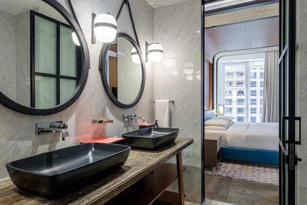 Zimmer Andaz Dubai Family Suites