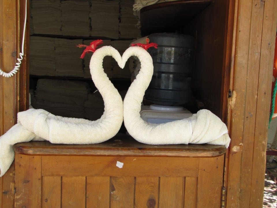 Miejsce wymiany ręczników  Rehana Royal Beach Resort Aqua Park & Spa