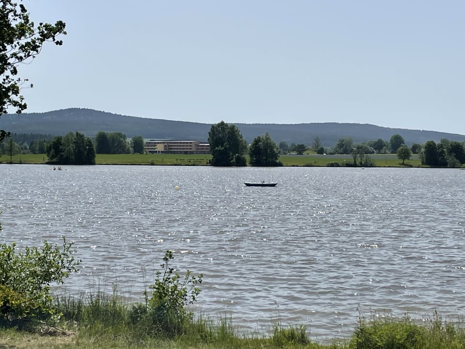 Außenansicht Kurzentrum Weissenstadt am See