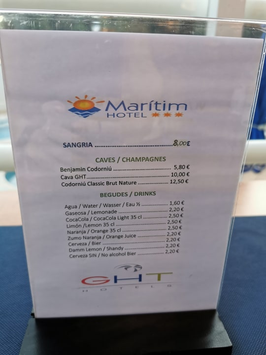 Gastro Hotel GHT Maritim