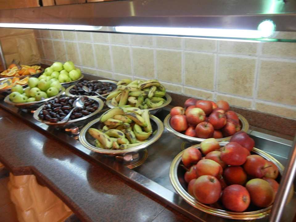 Obst-Ecke Pickalbatros Alf Leila Wa Leila Resort - Neverland Hurghada