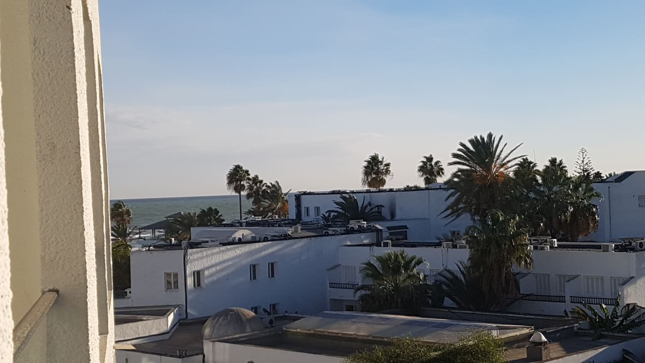 Ausblick Nozha Beach Resort & Spa