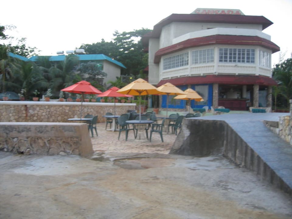 Außenansicht Bar Samsara Cliff Resort