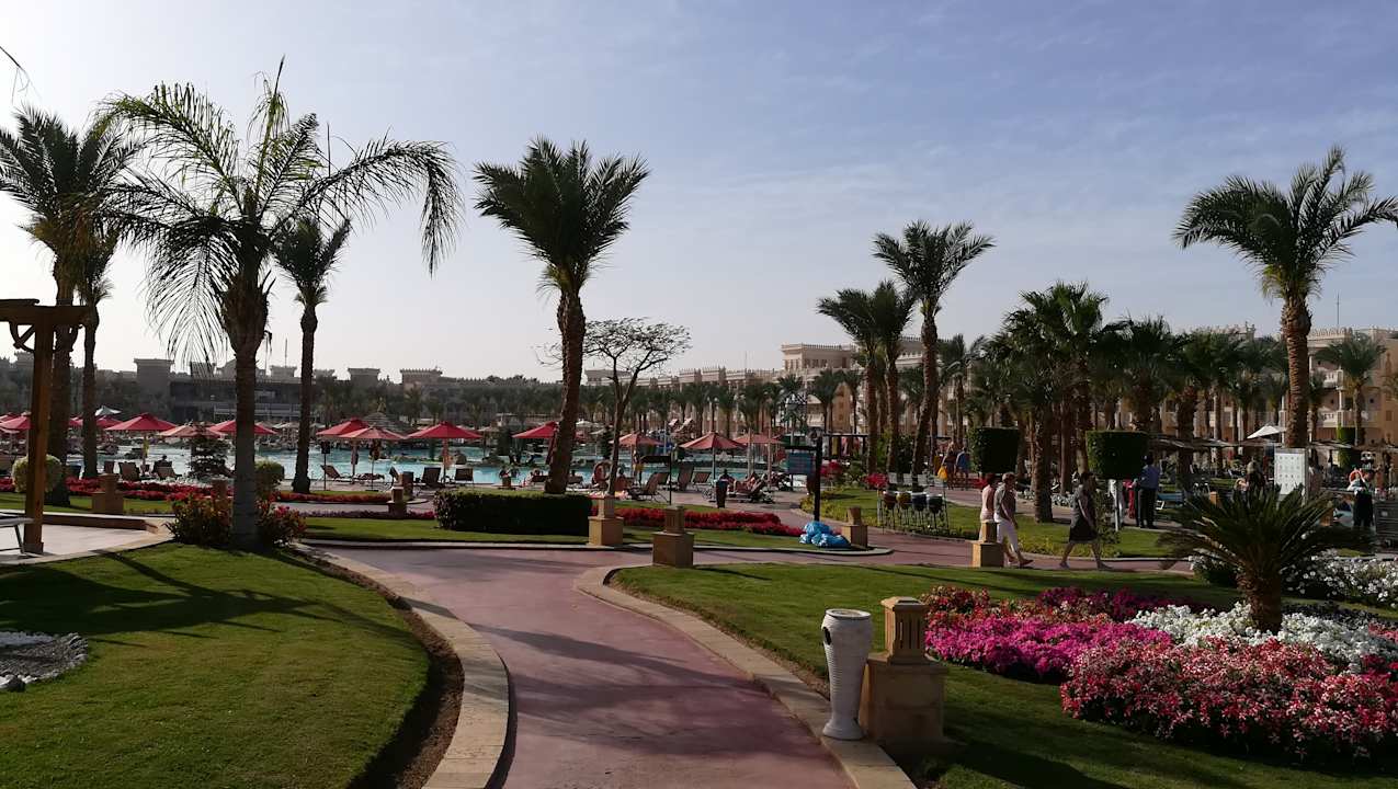 Gartenanlage Pickalbatros Palace Resort