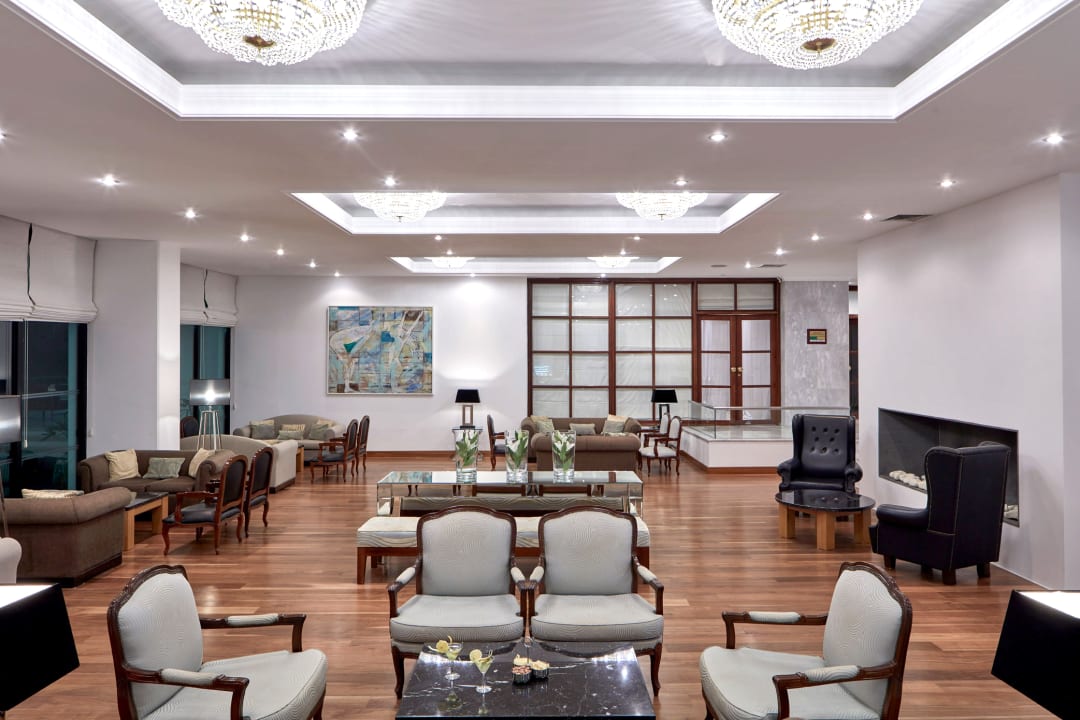 Lobby Hotel Grecian Bay