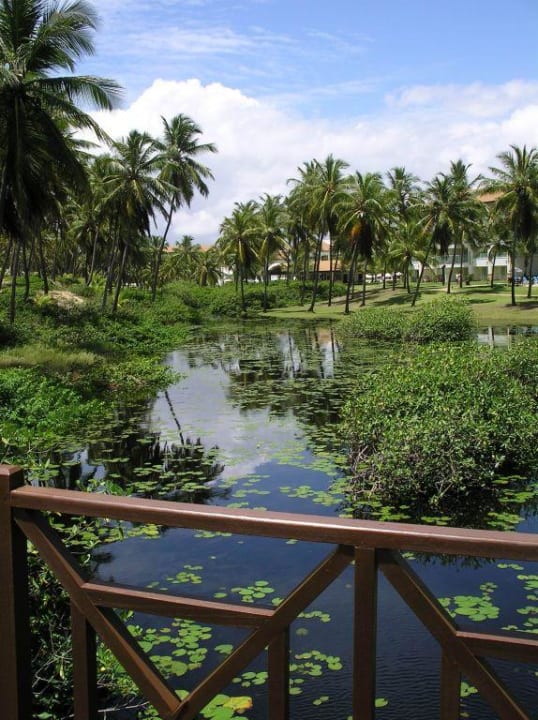 Außenanlage Hotel Costa do Sauípe Park