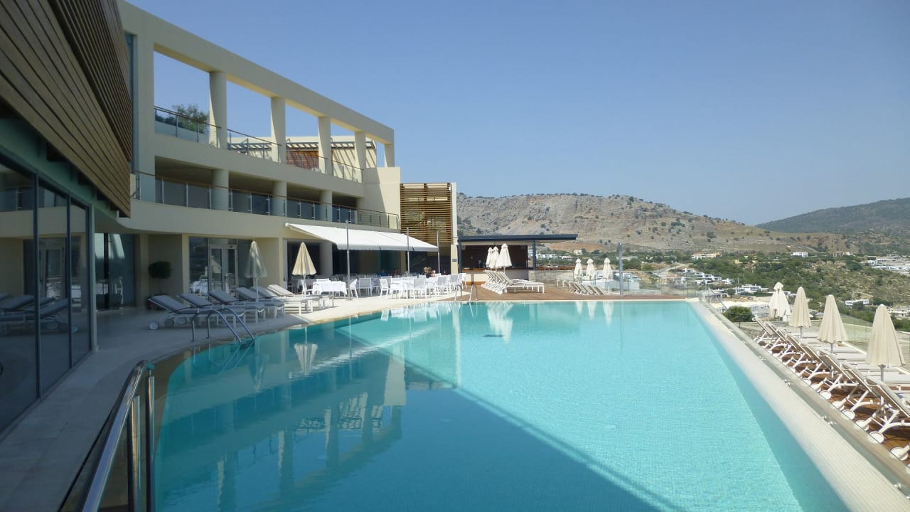 Pool Lindos Blu, Luxury Hotel & Suites - Adults only