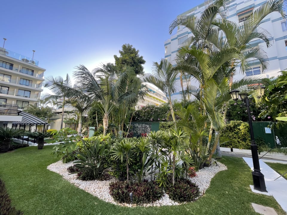 Gartenanlage Hotel ValleMar