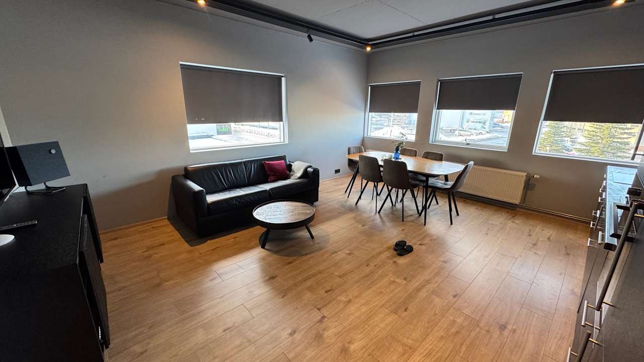 Zimmer Luxury Loft Apartment Akureyri