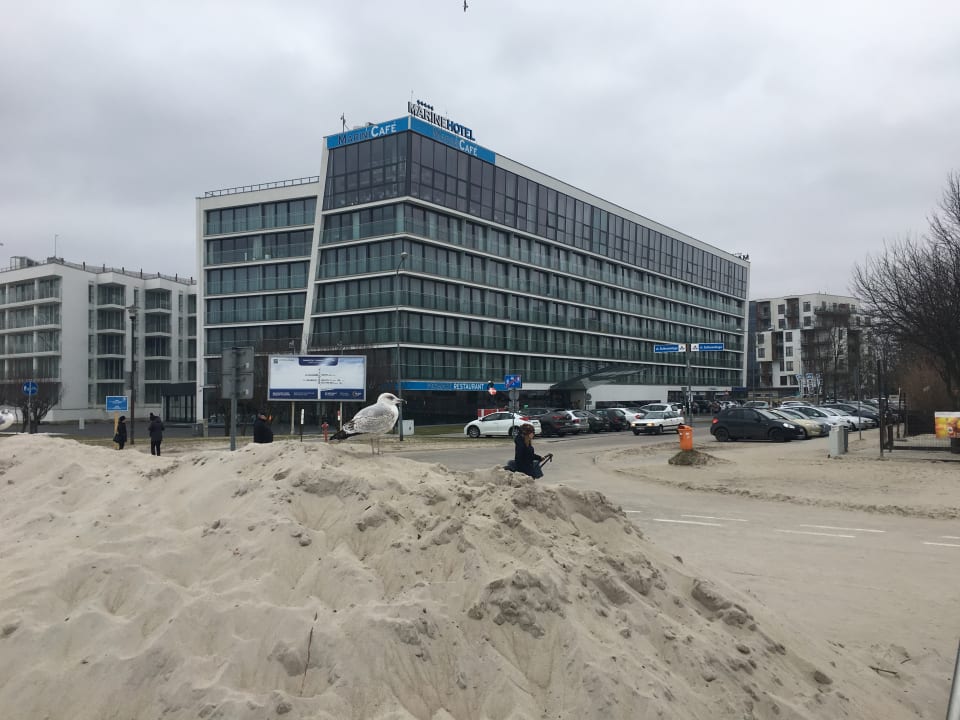 Außenansicht Marine Hotel by Zdrojowa