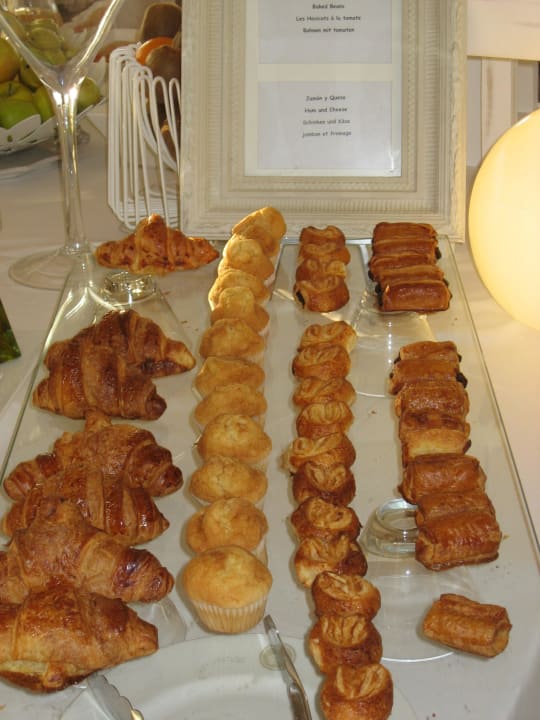 Frühstücksbuffet B bou Hotel Cortijo Bravo