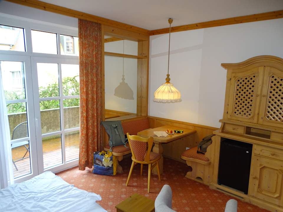 Zimmer Strandhotel Seehof