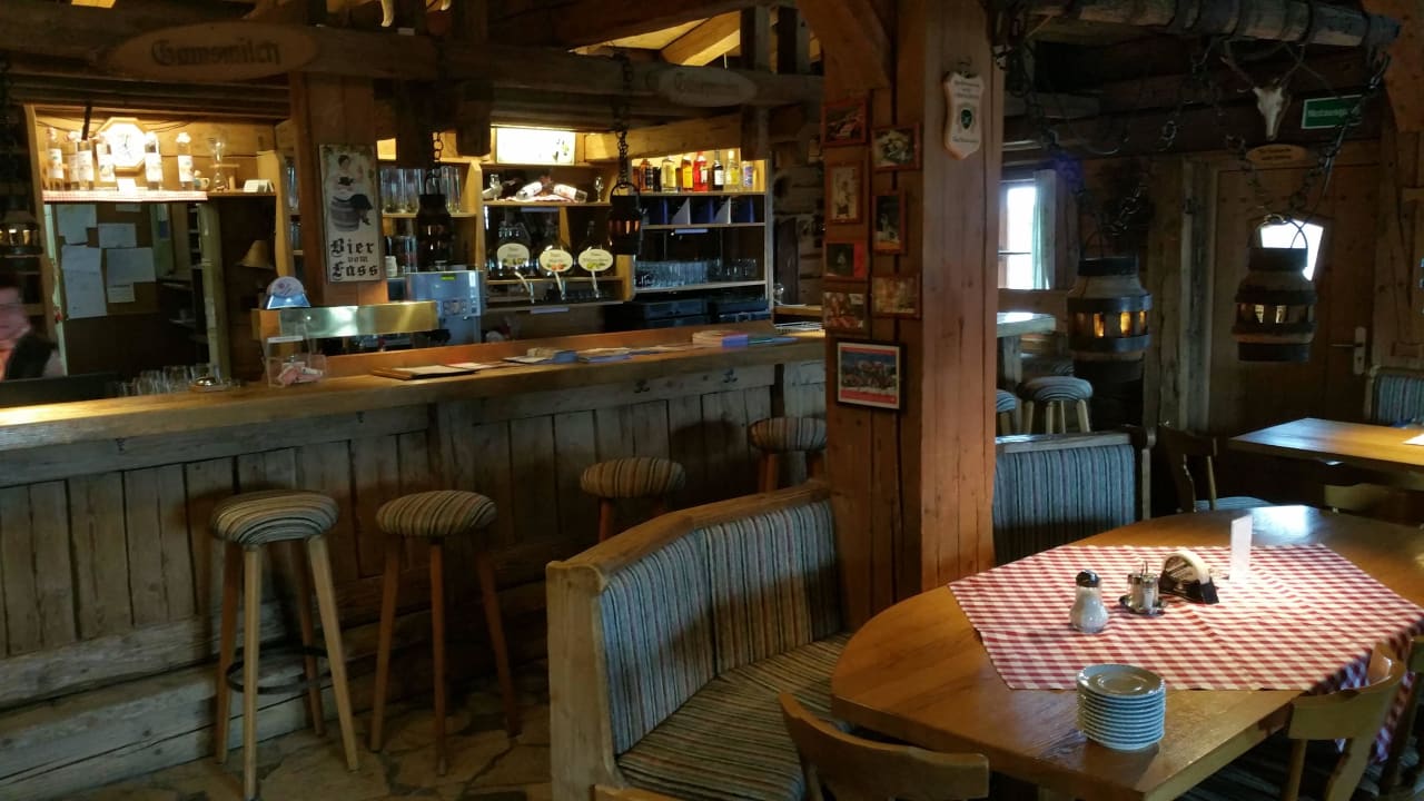 Der Urige Gastraum  Alpenresidenz Buchenhöhe