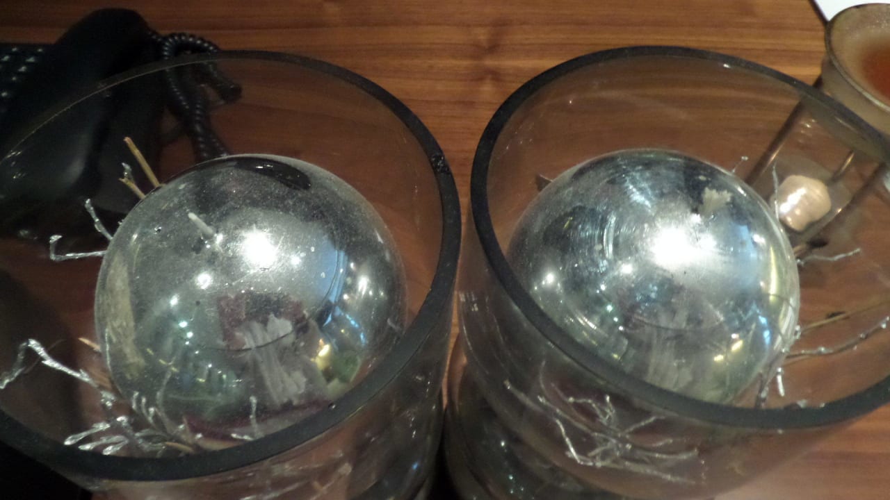 Deko im Wellnessbereich....etwas staubig ACTIVE by Leitner's|Natur&LifestyleHotel