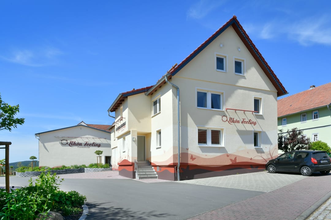 Außenansicht Familienhotel Rhön Feeling