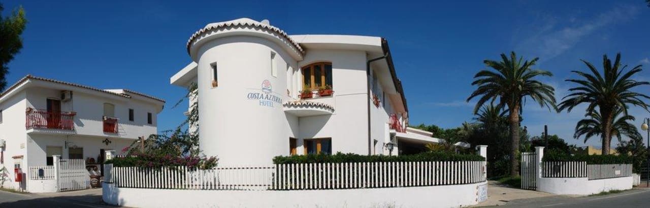 Entrata Hotel Residence Costa Azzurra