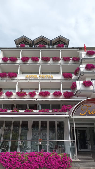 Außenansicht Moselstern Hotel Brixiade & Triton