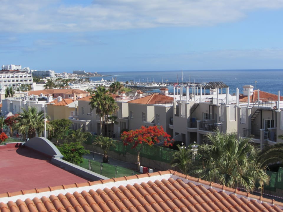 Blick von der Dachterrasse zum Hafen Adrián Hoteles Colón Guanahaní - Adults only