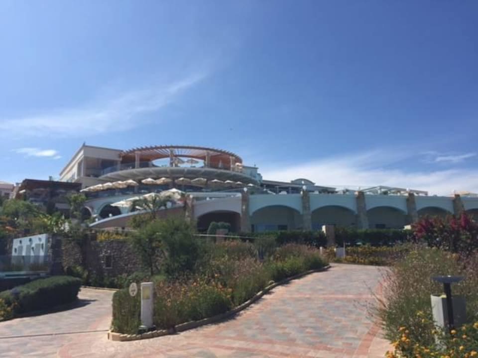 Sehr gepflegter Garten Atrium Prestige Thalasso Spa Resort & Villas