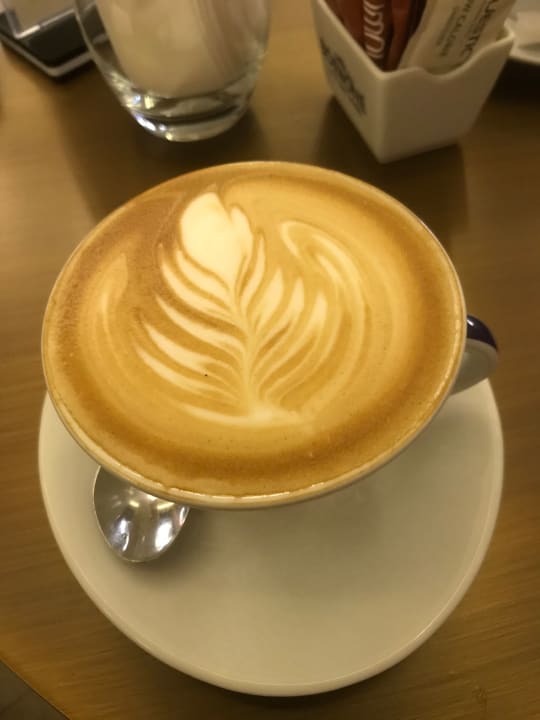 Sehr lecker, fast wie in Italien DoubleTree by Hilton Resort & Spa Marjan Island