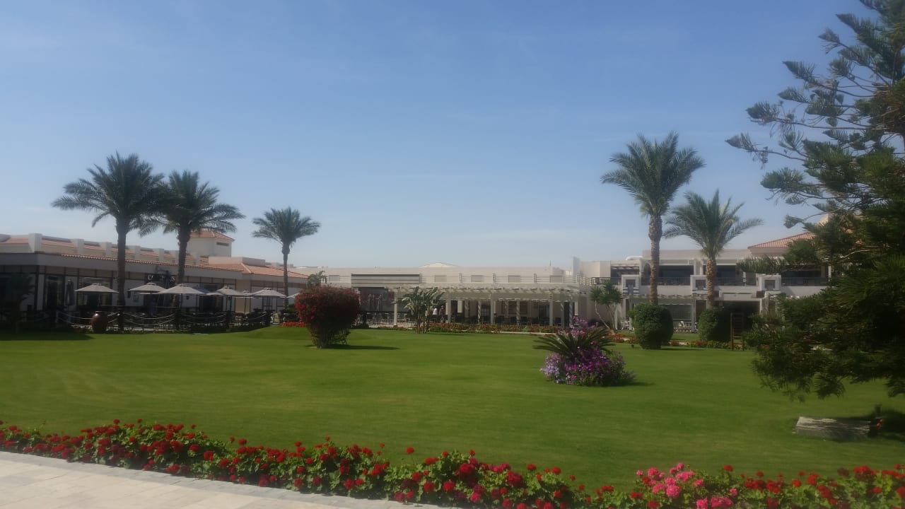 Gartenanlage Pickalbatros Dana Beach Resort - Hurghada